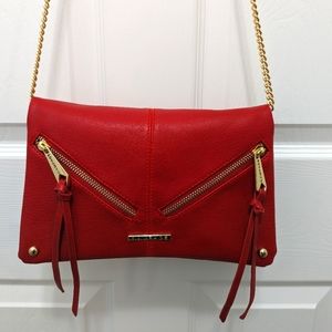 Rampage Cross Body Purse in Red